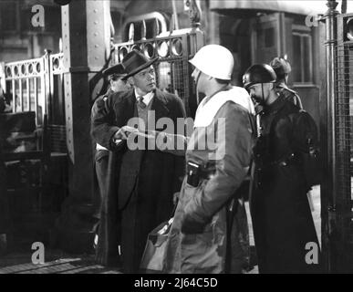 JOSEPH COTTEN, TROISIÈME HOMME, 1949 Banque D'Images