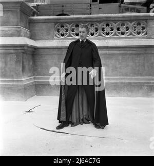 CHRISTOPHER LEE, DRACULA : PRINCE DES TÉNÈBRES, 1966 Banque D'Images