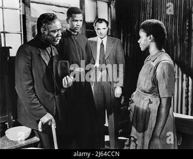 LEE,POITIER,GOOLFIFFE,CLINTON, PLEURER LE PAYS BIEN-AIMÉ, 1951 Banque D'Images