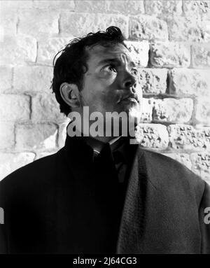 ORSON WELLES, TROISIÈME HOMME, 1949 Banque D'Images