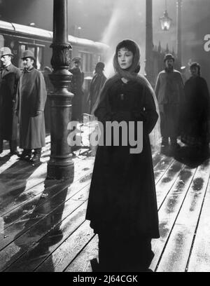 VIVIEN LEIGH, ANNA KARENINA, 1948 Banque D'Images