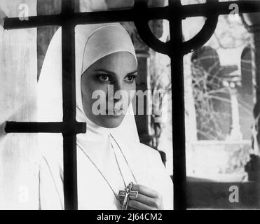 RAQUEL WELCH, BLUEBEARD, 1972 Banque D'Images