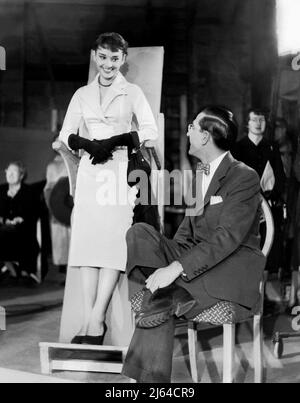 AUDREY HEPBURN, LA LAVANDE HILL MOB, 1951 Banque D'Images