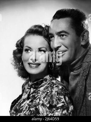 MAUREEN O'HARA, MACDONALD CAREY, MALAGA, 1954 Banque D'Images