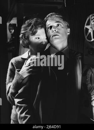 ANNA MASSEY, KARLHEINZ BÃ–HM, PEEPING TOM, 1960 Banque D'Images