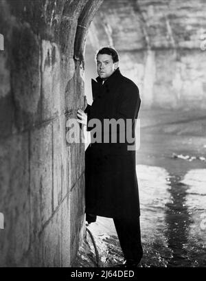 JOSEPH COTTEN, TROISIÈME HOMME, 1949 Banque D'Images