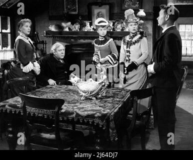 BANZIE,LAUGHTON,SCALES,ANDERSON,MILLS, HOBSON'S CHOICE, 1954 Banque D'Images