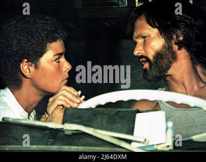 MACGRAW, KRISTOFFERSON, CONVOI, 1978 Banque D'Images