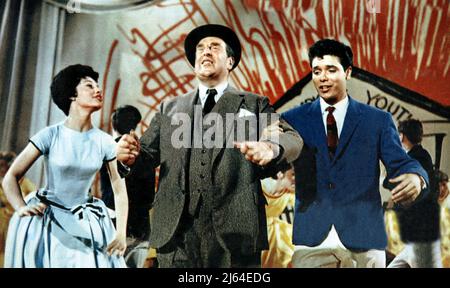 GRAY,MORLEY,RICHARD, LES JEUNES, 1961 Banque D'Images