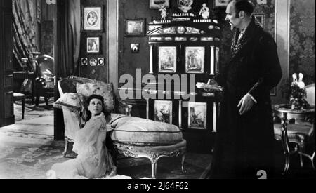 VIVIEN LEIGH, RALPH RICHARDSON, ANNA KARENINA, 1948 Banque D'Images