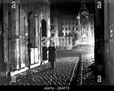 JOSEPH COTTEN, TROISIÈME HOMME, 1949 Banque D'Images