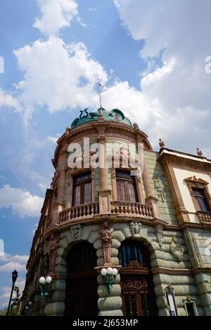 TEATRO MACEDONIO ALCALÁ, (Théâtre Macedonio Alcalá), Oaxaca de Juárez City, Oaxaca, Mexique Banque D'Images