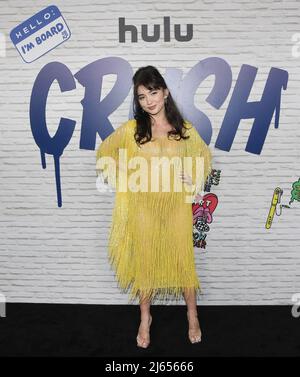 Rowan Blanchard au film ORIGINAL DE Hulu CRUSH Los Angeles première tenue à NeueHouse Hollywood à Los Angeles, CA le mercredi, 27 avril 2022. (Photo de la Sathanlee B. Mirador/Sipa USA) Banque D'Images