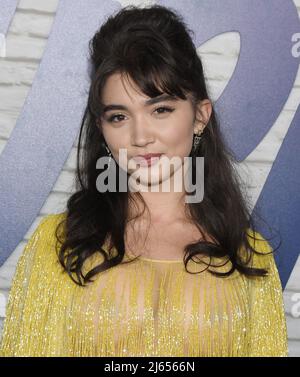 Rowan Blanchard au film ORIGINAL DE Hulu CRUSH Los Angeles première tenue à NeueHouse Hollywood à Los Angeles, CA le mercredi, 27 avril 2022. (Photo de la Sathanlee B. Mirador/Sipa USA) Banque D'Images