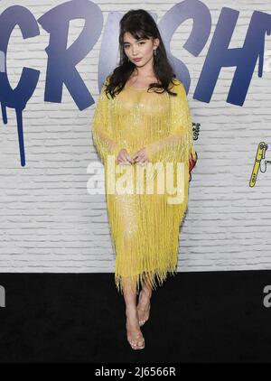 Rowan Blanchard au film ORIGINAL DE Hulu CRUSH Los Angeles première tenue à NeueHouse Hollywood à Los Angeles, CA le mercredi, 27 avril 2022. (Photo de la Sathanlee B. Mirador/Sipa USA) Banque D'Images