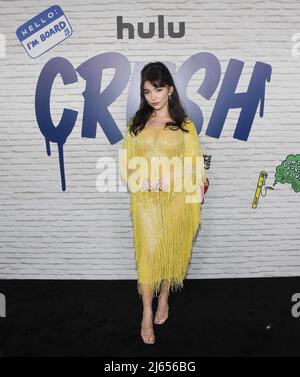 Rowan Blanchard au film ORIGINAL DE Hulu CRUSH Los Angeles première tenue à NeueHouse Hollywood à Los Angeles, CA le mercredi, 27 avril 2022. (Photo de la Sathanlee B. Mirador/Sipa USA) Banque D'Images