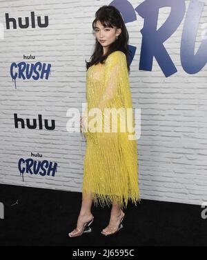 Los Angeles, États-Unis. 27th avril 2022. Rowan Blanchard au film ORIGINAL DE Hulu CRUSH Los Angeles première tenue à NeueHouse Hollywood à Los Angeles, CA le mercredi, 27 avril 2022. (Photo par Sthanlee B. Mirador/Sipa USA) crédit: SIPA USA/Alay Live News Banque D'Images