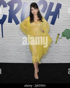 Los Angeles, États-Unis. 27th avril 2022. Rowan Blanchard au film ORIGINAL DE Hulu CRUSH Los Angeles première tenue à NeueHouse Hollywood à Los Angeles, CA le mercredi, 27 avril 2022. (Photo par Sthanlee B. Mirador/Sipa USA) crédit: SIPA USA/Alay Live News Banque D'Images
