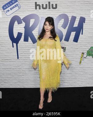 Los Angeles, États-Unis. 27th avril 2022. Rowan Blanchard au film ORIGINAL DE Hulu CRUSH Los Angeles première tenue à NeueHouse Hollywood à Los Angeles, CA le mercredi, 27 avril 2022. (Photo par Sthanlee B. Mirador/Sipa USA) crédit: SIPA USA/Alay Live News Banque D'Images