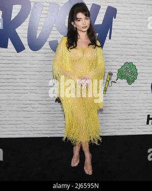 Los Angeles, États-Unis. 27th avril 2022. Rowan Blanchard au film ORIGINAL DE Hulu CRUSH Los Angeles première tenue à NeueHouse Hollywood à Los Angeles, CA le mercredi, 27 avril 2022. (Photo par Sthanlee B. Mirador/Sipa USA) crédit: SIPA USA/Alay Live News Banque D'Images