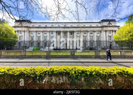 Tribunaux de Belfast, Irlande du Nord Banque D'Images