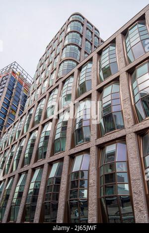 Lantern House Building, West Chelsea, à côté de High Line à Manhattan, New York, États-Unis Banque D'Images