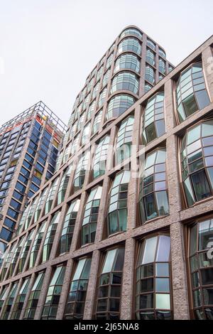 Lantern House Building, West Chelsea, à côté de High Line à Manhattan, New York, États-Unis Banque D'Images