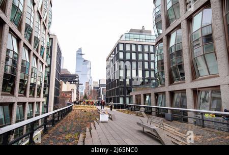 Lantern House Building, West Chelsea, à côté de High Line à Manhattan, New York, États-Unis Banque D'Images