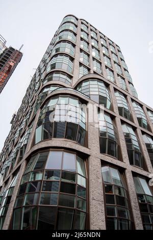 Lantern House Building, West Chelsea, à côté de High Line à Manhattan, New York, États-Unis Banque D'Images