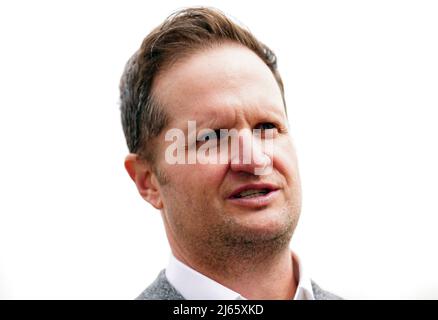 Rob Key, directeur général de England Men's Cricket, en prévision d'une conférence de presse à Lord's, Londres. Le directeur général de la Nouvelle-Angleterre, Rob Key, croit que Ben Stokes était le « choix évident » de devenir capitaine de test. Stokes prend la relève de Joe Root, qui a quitté plus tôt ce mois-ci après cinq ans et un record de 64 jeux en charge. Date de la photo : jeudi 28 avril 2022. Banque D'Images