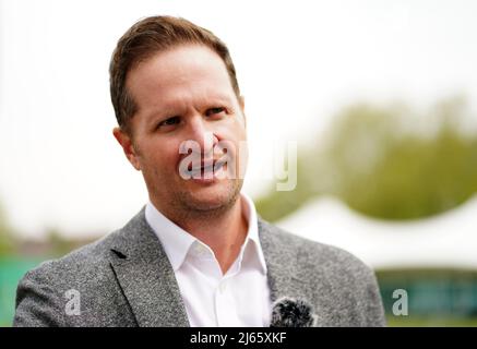 Rob Key, directeur général de England Men's Cricket, en prévision d'une conférence de presse à Lord's, Londres. Le directeur général de la Nouvelle-Angleterre, Rob Key, croit que Ben Stokes était le « choix évident » de devenir capitaine de test. Stokes prend la relève de Joe Root, qui a quitté plus tôt ce mois-ci après cinq ans et un record de 64 jeux en charge. Date de la photo : jeudi 28 avril 2022. Banque D'Images