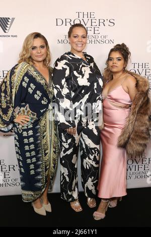 Sydney, Australie. 28th avril 2022. TBC assiste à la première du tapis rouge de l’épouse de Drover au Ritz Cinemas – 45, rue St Pauls, Randwick. Credit: Richard Milnes/Alamy Live News Banque D'Images