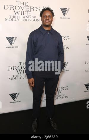 Sydney, Australie. 28th avril 2022. TBC assiste à la première du tapis rouge de l’épouse de Drover au Ritz Cinemas – 45, rue St Pauls, Randwick. Credit: Richard Milnes/Alamy Live News Banque D'Images