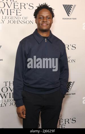 Sydney, Australie. 28th avril 2022. TBC assiste à la première du tapis rouge de l’épouse de Drover au Ritz Cinemas – 45, rue St Pauls, Randwick. Credit: Richard Milnes/Alamy Live News Banque D'Images