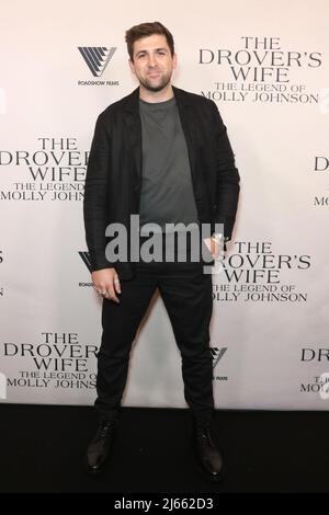 Sydney, Australie. 28th avril 2022. TBC assiste à la première du tapis rouge de l’épouse de Drover au Ritz Cinemas – 45, rue St Pauls, Randwick. Credit: Richard Milnes/Alamy Live News Banque D'Images