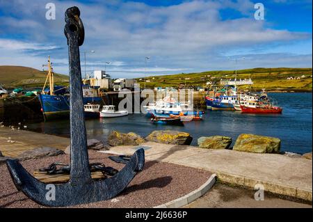 Portmagee, Ring of Kerry, Co Kerry, irlande Banque D'Images