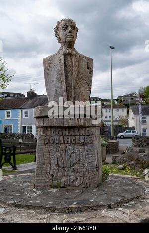 Dylan Thomas House / Dylan Thomas Banque D'Images