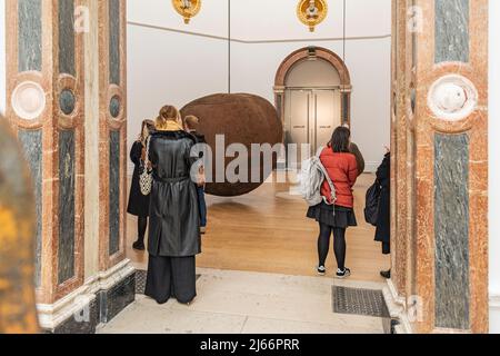 Le spectacle solo de l'Académie royale Antony Gormley 21 septembre 2019: Merci de noter: Phillip Roberts Banque D'Images