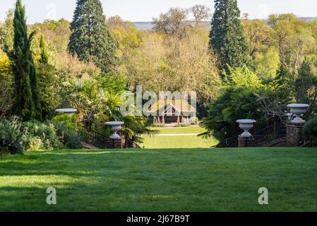 Battleston Hill, Wisley Garden, Surrey, Angleterre, Royaume-Uni Banque D'Images