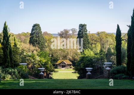 Battleston Hill, Wisley Garden, Surrey, Angleterre, Royaume-Uni Banque D'Images