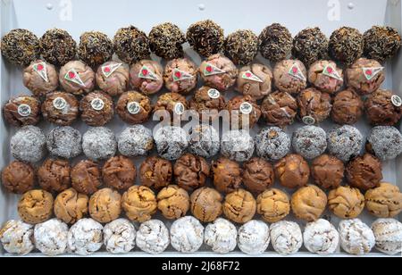 Pâtisseries sucrées allemandes traditionnelles. Bavière, Allemagne, Europe. Banque D'Images