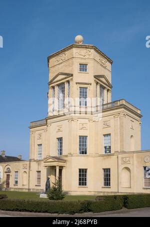 L'ancien Radcliffe Observatoire Green Templeton College Université d'Oxford Angleterre Royaume-Uni Banque D'Images