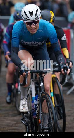 Lincoln, Lincolnshire, Angleterre – 10/17/21 – Grand Prix de Lincoln pour femmes Banque D'Images