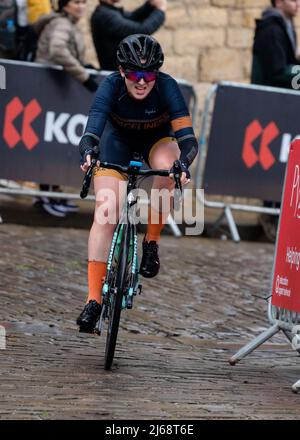 Lincoln, Lincolnshire, Angleterre – 10/17/21 – Grand Prix de Lincoln pour femmes Banque D'Images