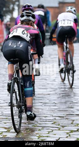 Lincoln, Lincolnshire, Angleterre – 10/17/21 – Grand Prix de Lincoln pour femmes Banque D'Images