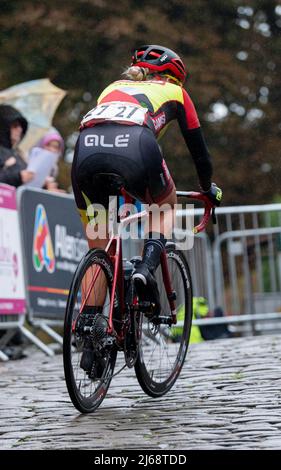 Lincoln, Lincolnshire, Angleterre – 10/17/21 – Grand Prix de Lincoln pour femmes Banque D'Images