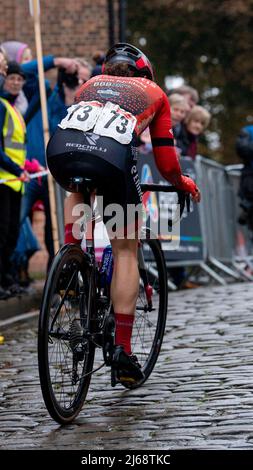 Lincoln, Lincolnshire, Angleterre – 10/17/21 – Grand Prix de Lincoln pour femmes Banque D'Images