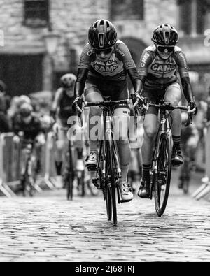 Lincoln, Lincolnshire, Angleterre – 10/17/21 – Grand Prix de Lincoln pour femmes Banque D'Images