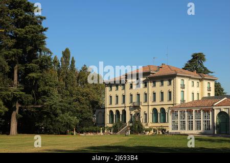 Fondazione Magnani Rocca, Mamiano di Traversetolo, Parme, Lombardie, (Lombardie), Italie Banque D'Images