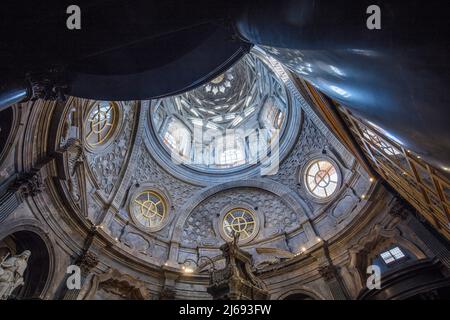 Chapelle du Saint-Shroud (Cappella della Sacra Sindone), Turin, Piémont, Italie Banque D'Images